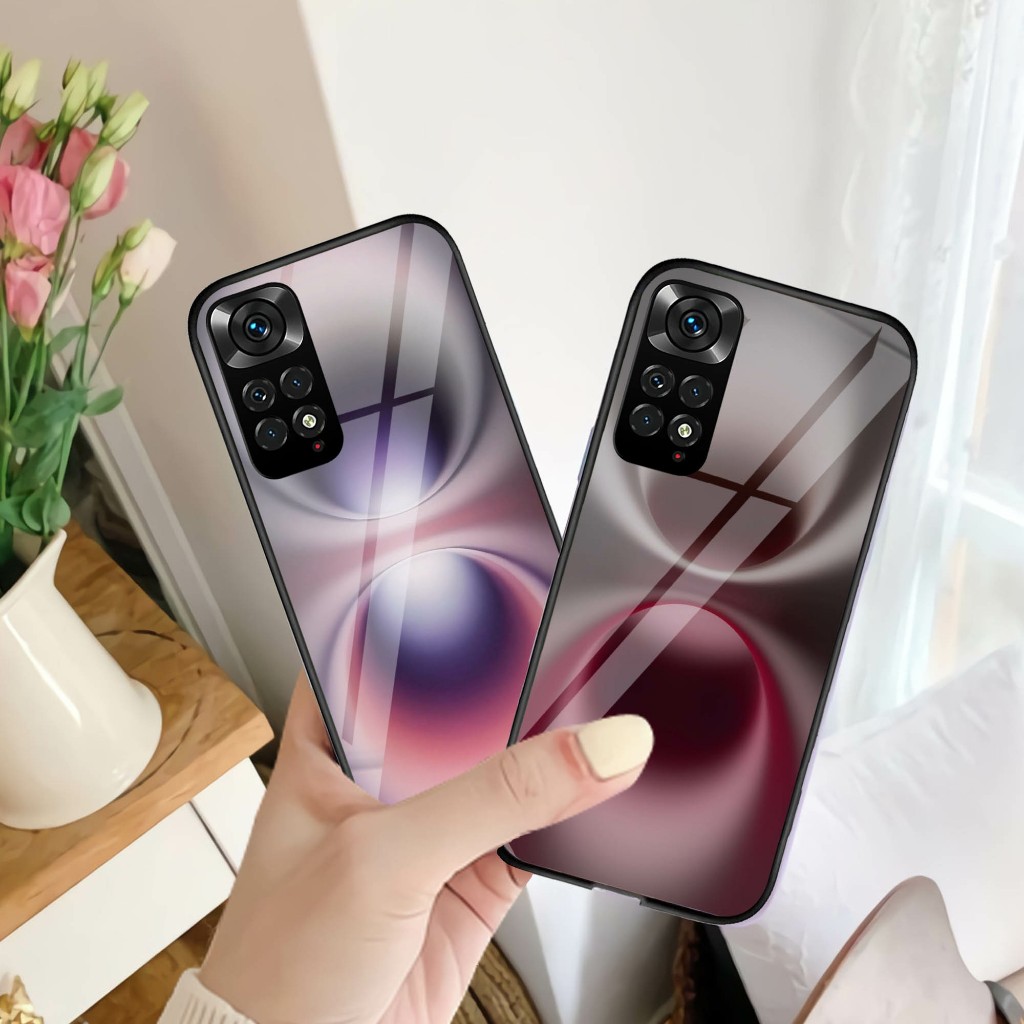 Softcase Kaca Redmi Note 11 4G - Note 11 Pro 5G - Case Hp Redmi Note 11 4G - Note 11 Pro 5G - Kesing