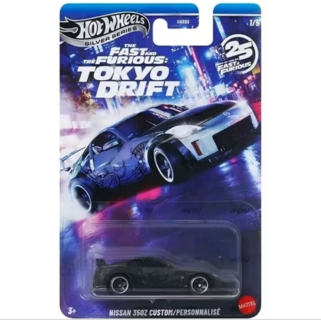 Hot wheels Nissan 350Z custom