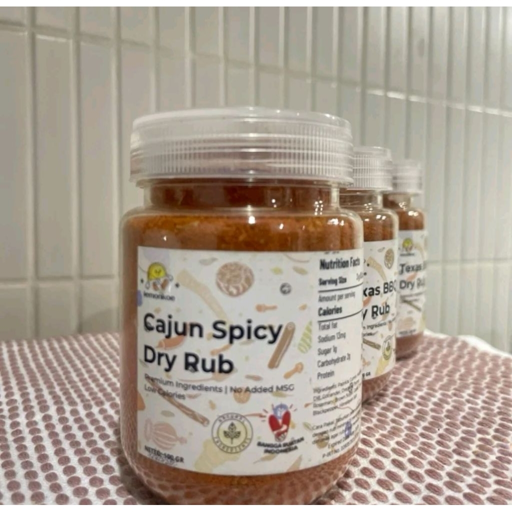 Bumbu Marinasi Kering - Rendah Kalori, Praktis, Mudah Digunakan