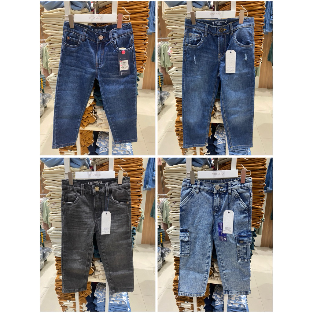 CELANA JEANS NEW ARRIVAL BY PITO DITO ORIGINAL