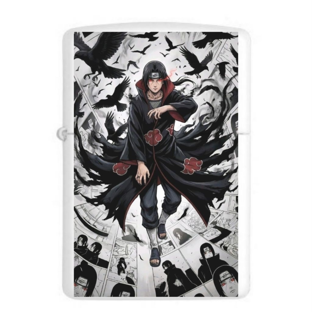 Korek api Zippo UV Print ITACHI GENJUTSU