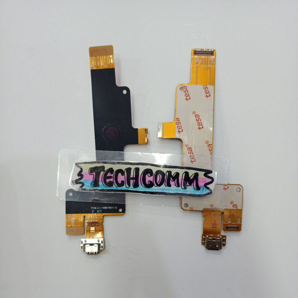 FLEXIBEL CONNECTOR CAS FLEXIBEL CAS XPERIA 10 PLUS XPERIA 10+ ORIGINAL