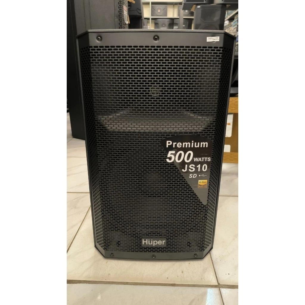 Huper JS10 JS-10 500W Huper JS 10 15 Inch Satuan