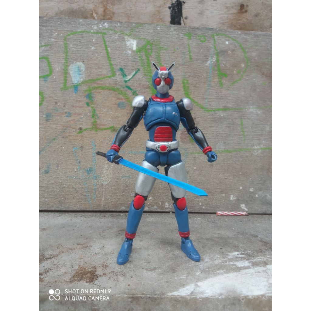 Shf Kamen rider RX bio # action figure biorider custom kuuga zezt Faiz ryuki Kotaro minami gozyuger 