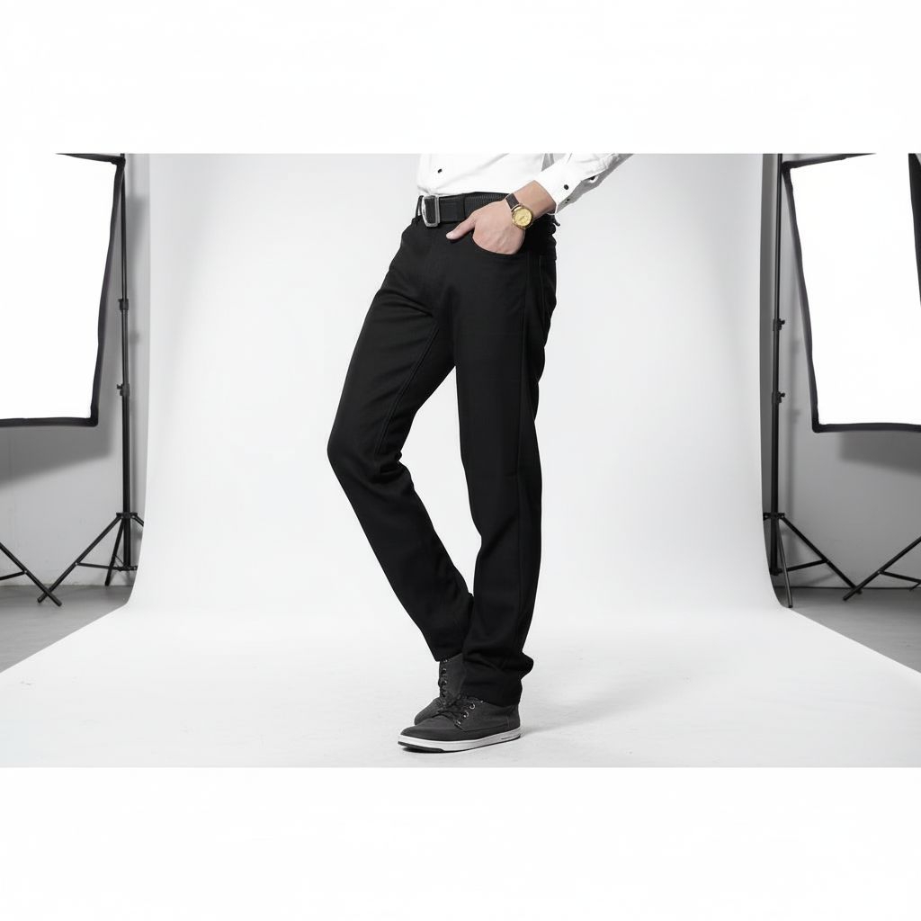 Celana Jeans Lea Gabardine permanent press celana Formal pants celana kantor