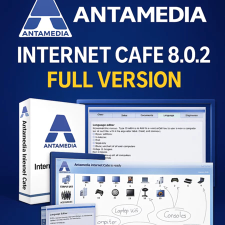 Antamedia Internet Cafe 8.0.2 Full Version – Software Billing Warnet Terbaru • Hotspot & PC Timer Co
