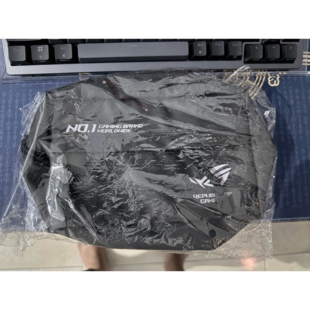 Tas clutch Asus ROG original