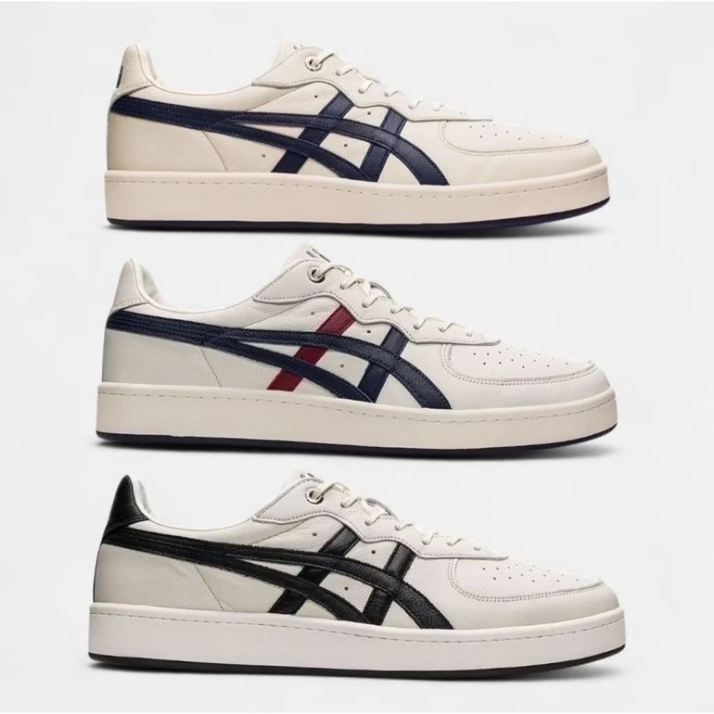 Sepatu Pria Wanita Onitsuka Tgr GSM SD /Crem Black/Crem peavoat/Oatmeal