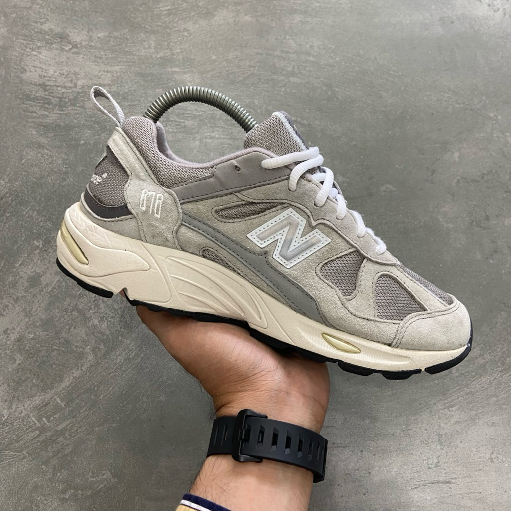 [Size 37.5] New Balance 878 Grey (CM878MC1) Second Original Kondisi Mulus Nominus. Harga Barunya 2 s