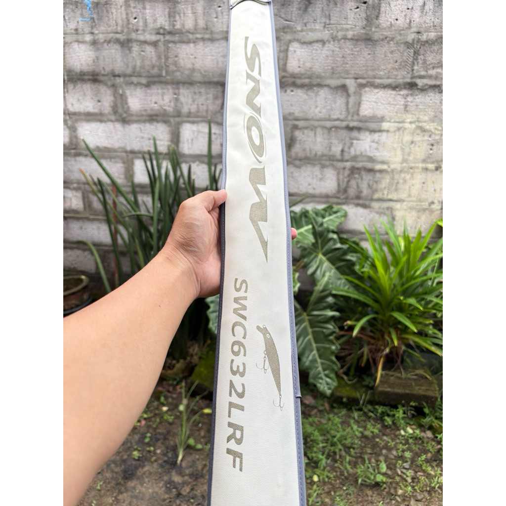 Joran Rapala Snow Fuji Alconite Baitcasting