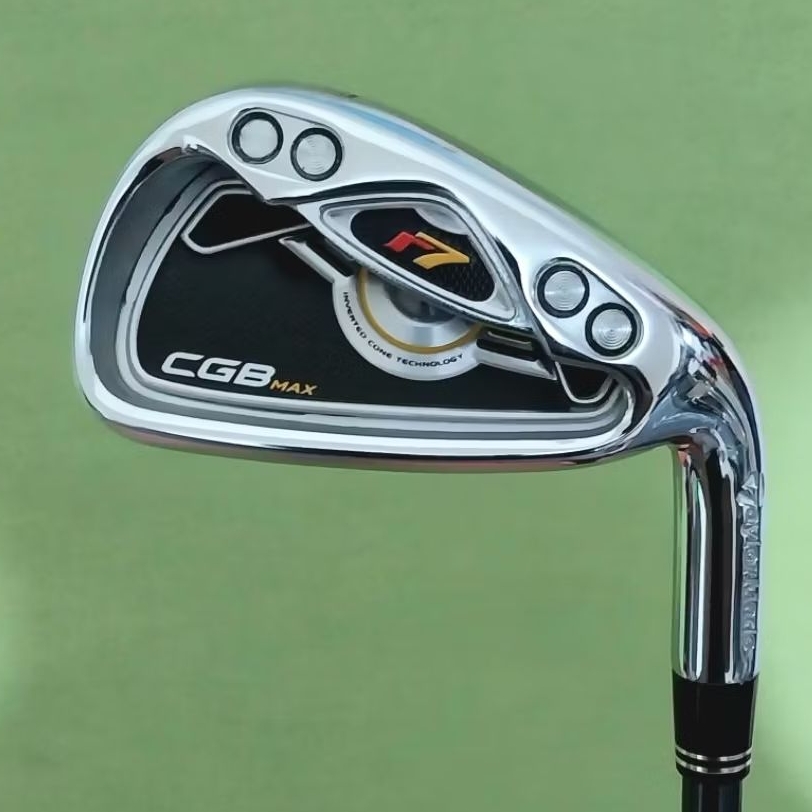Stick golf iron satuan no.7 Taylor Made R7 CGB Max shaft graphite flex R dijamin original cocok untu