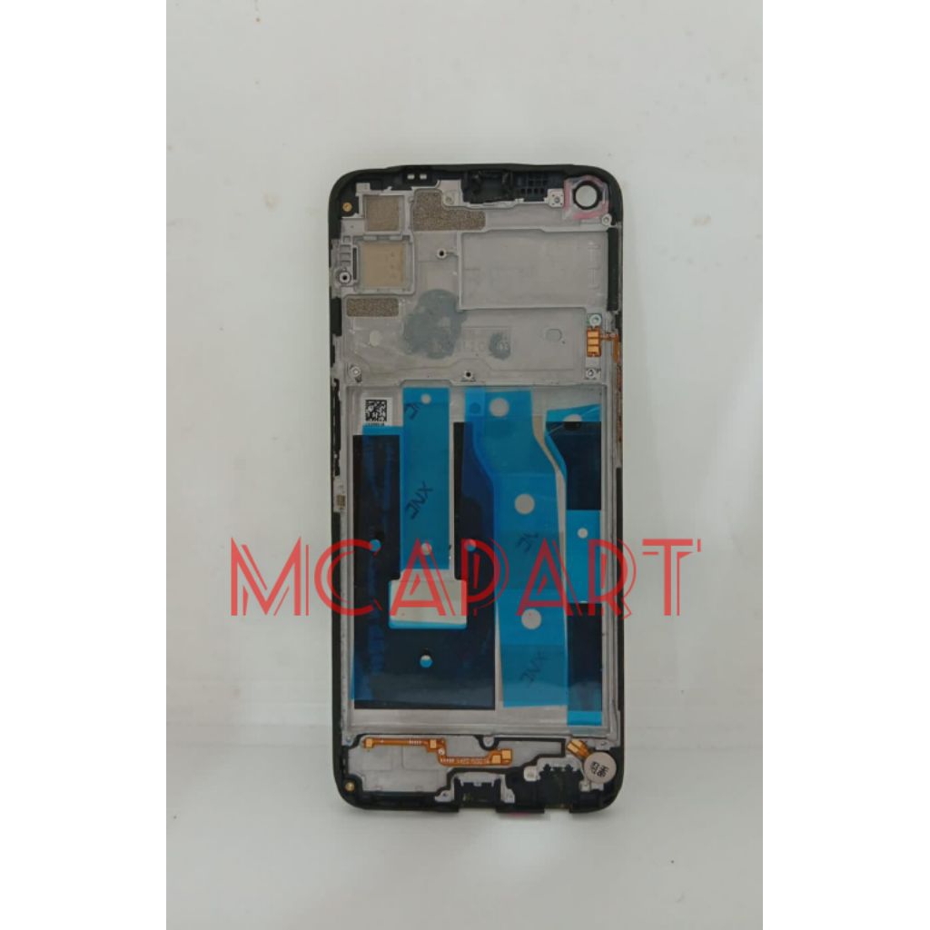 FRAME LCD/TULANG TATAKAN LCD/MIDDLE LCD ORI COPOTAN REALME 6(LENGKAP ADA FLX VOLUME + FLX PENGHUBUNG