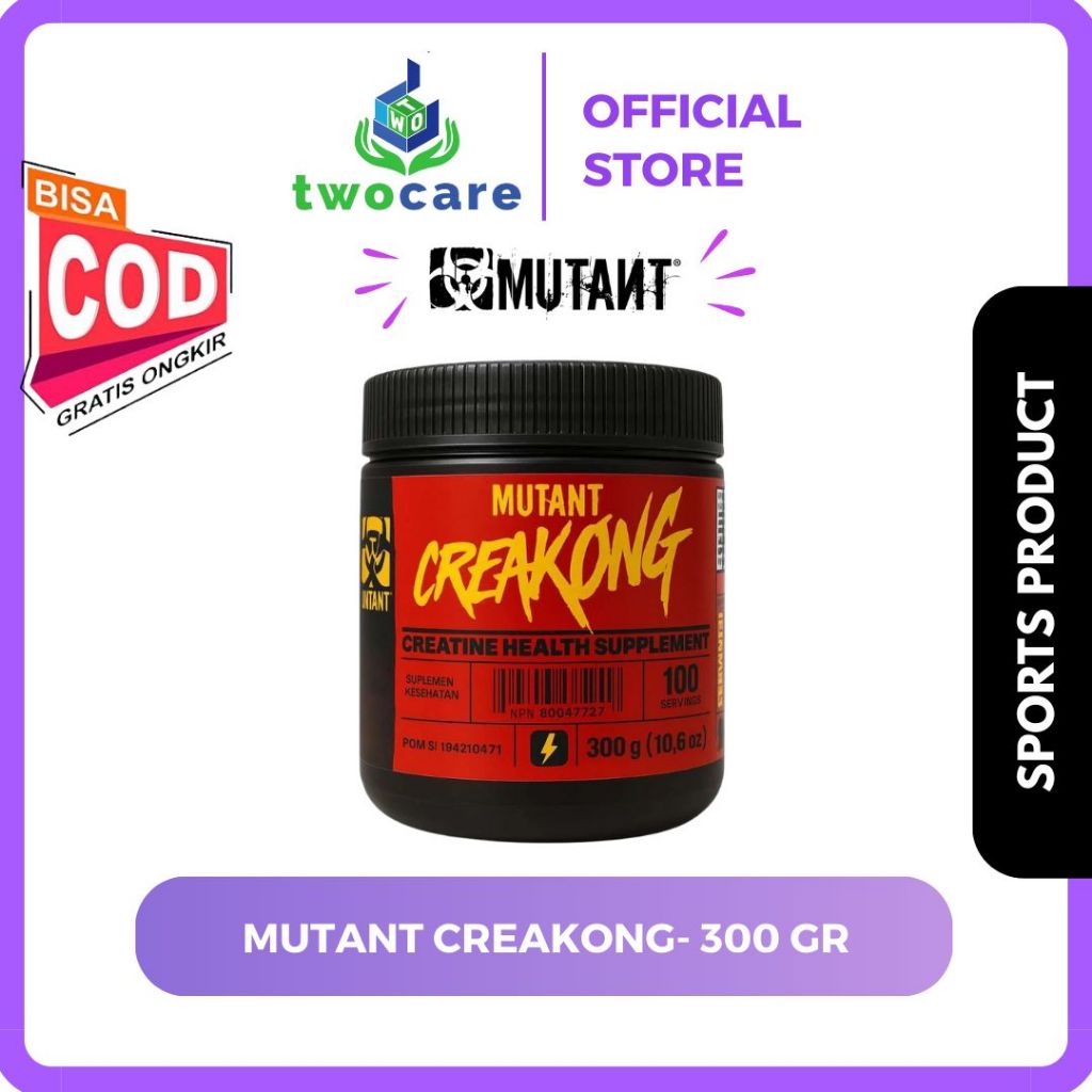 Mutant Creakong 300 gr 100 Serving