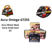 Accu Omega GTZ5S Accu Vario Beat Xride Soul GT