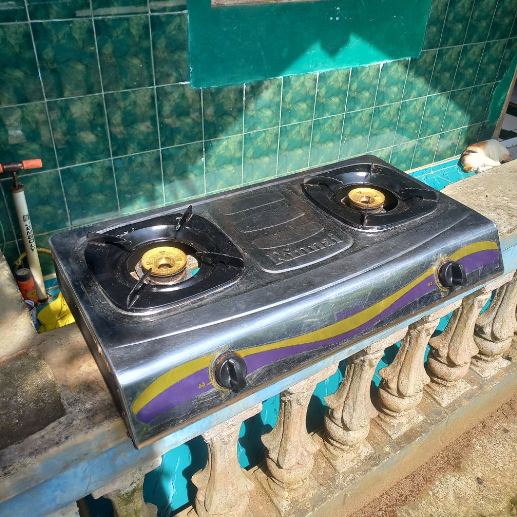 KOMPOR RINNAI SECOND
