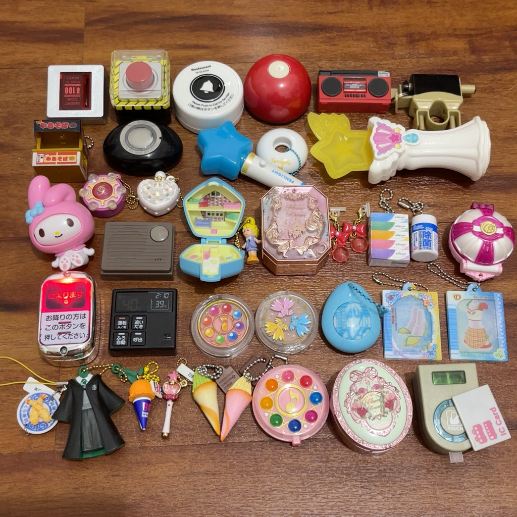 [UPDATED 17 JAN] Gachapon sailormoon durarara cardcaptor sakura flower knows mofusand sanrio ojamajo
