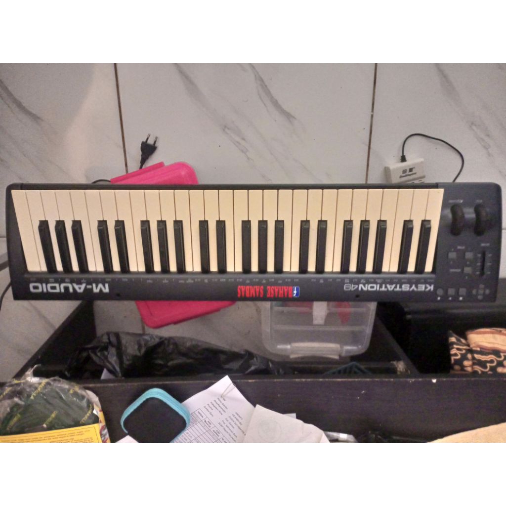 M AUDIO 49 KEY SECOND