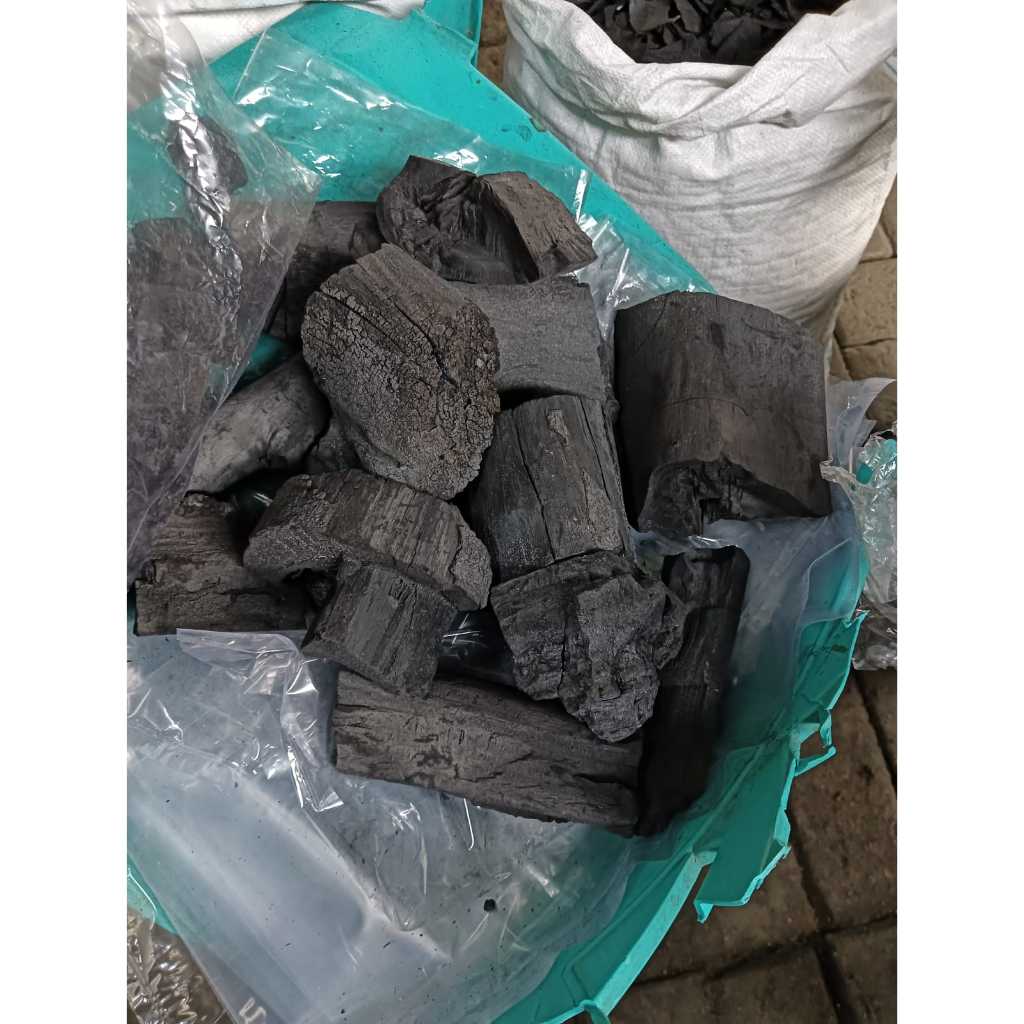 ARANG KAYU 1KG KUALITAS SUPER