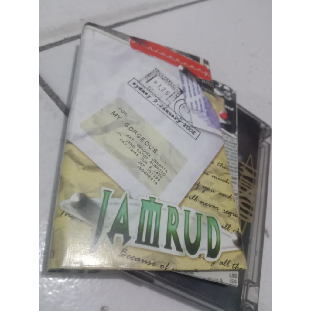 Kaset Pita Jamrud Anniversary