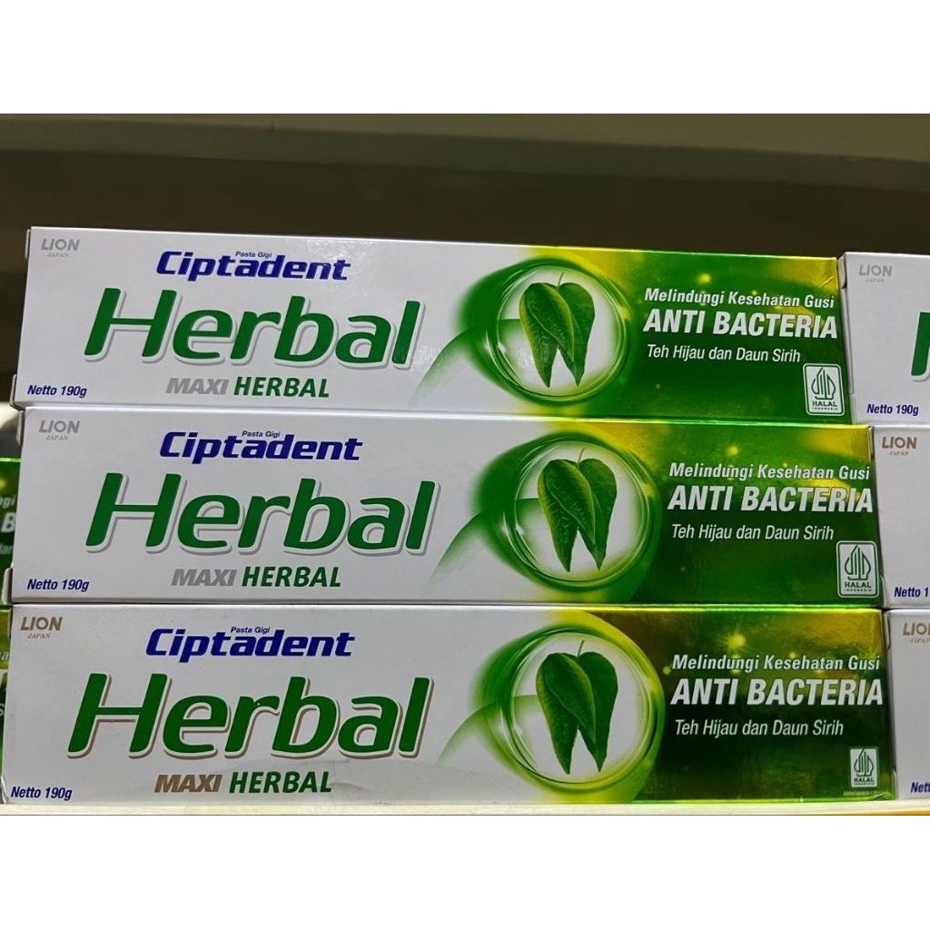 ciptadent herbal maxi herbal 190gr