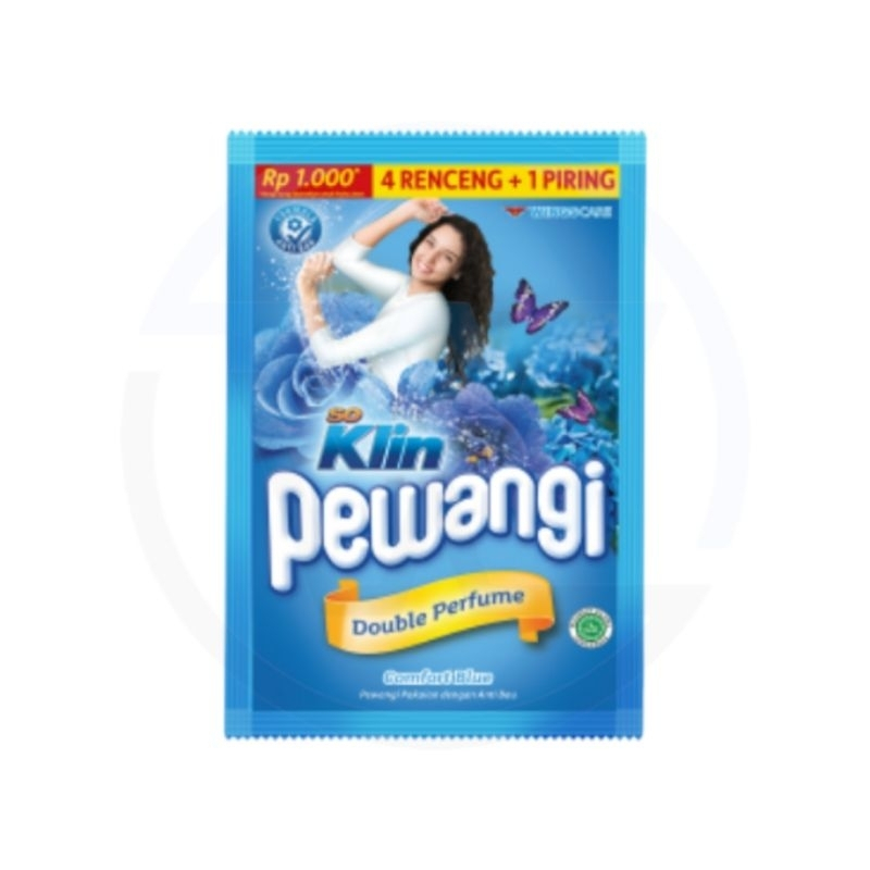 SOKLIN PEWANGI RENCENG [ 6pcs X 60ml ] RENCENG