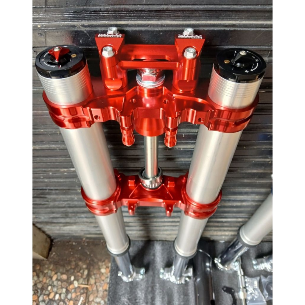 USD REALJUMP MGV KLX 150 NEW 2026 MERAH