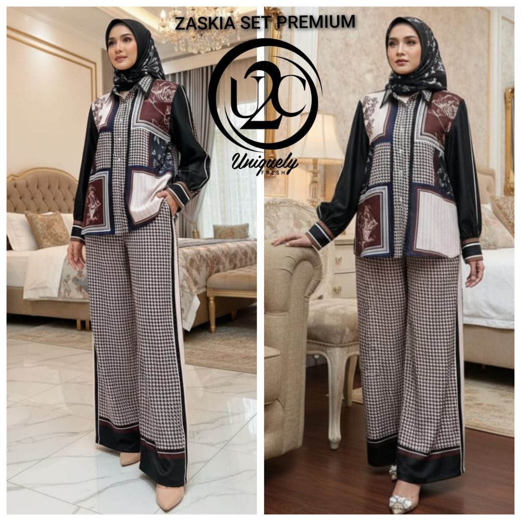 NEW ZASKIA SET PREMIUM BY U2C