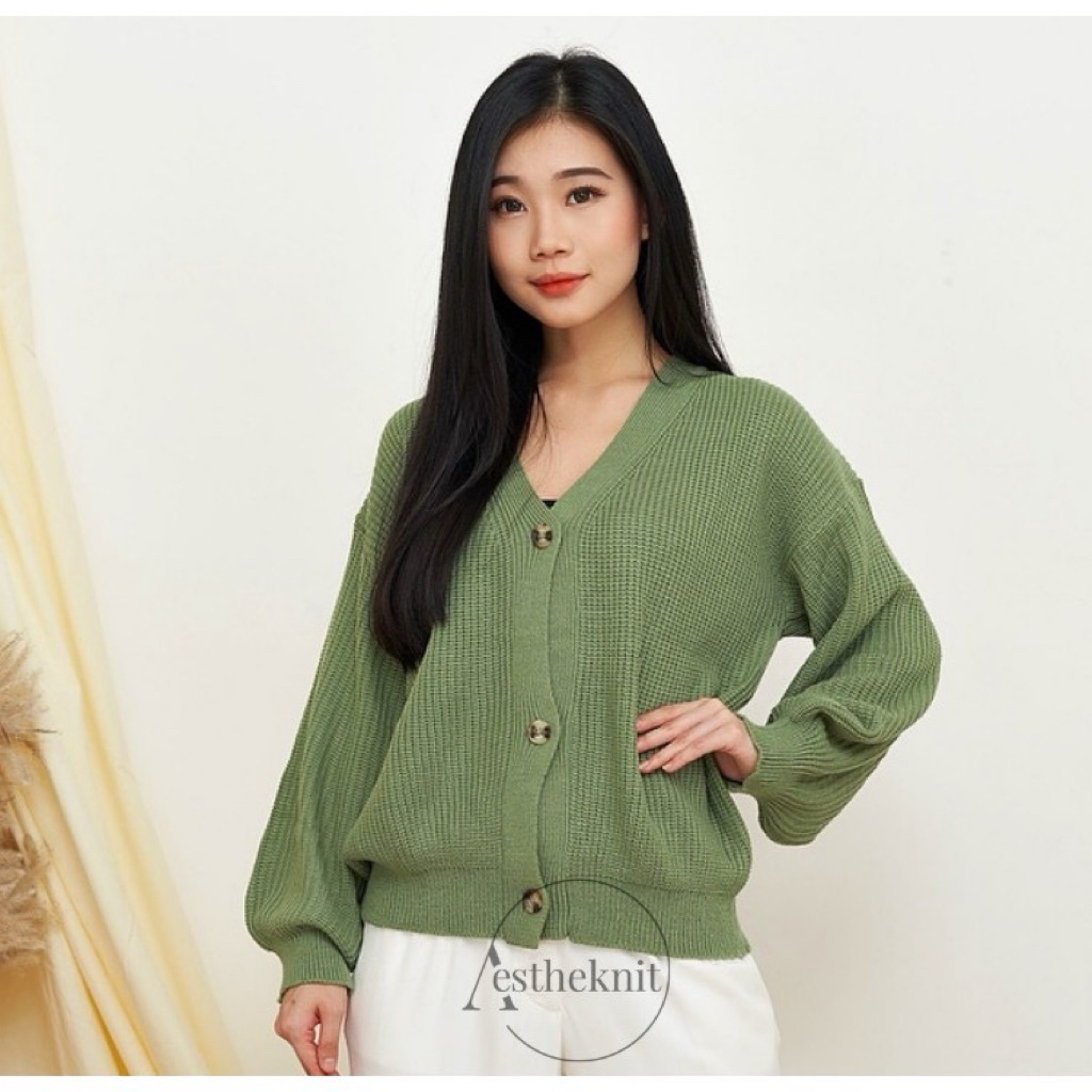 cardigan preloved, cardigan crop, sweater crop cewek