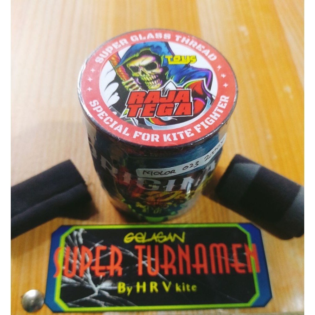 Gelasan RAJA TEGA Molor size 023 panjang 2000yard