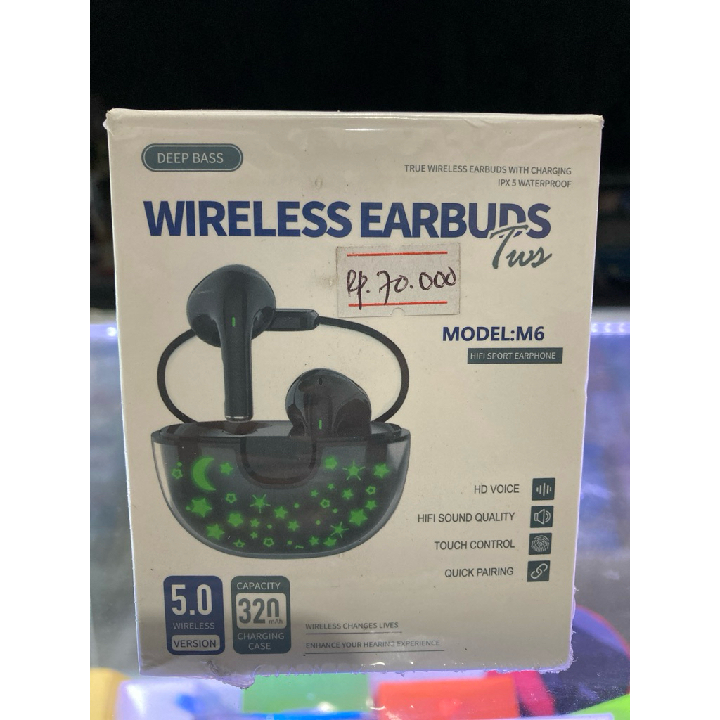 TWS wireless earbuds M6