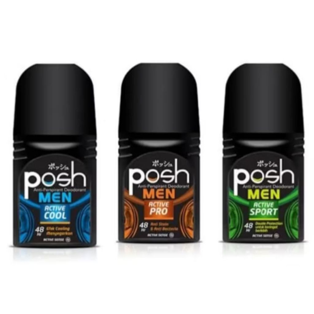 POSH MEN DEODORANT ACTIVE SPORT | ACTIVE COOL |
ACTIVE PRO NETTO 50 ML