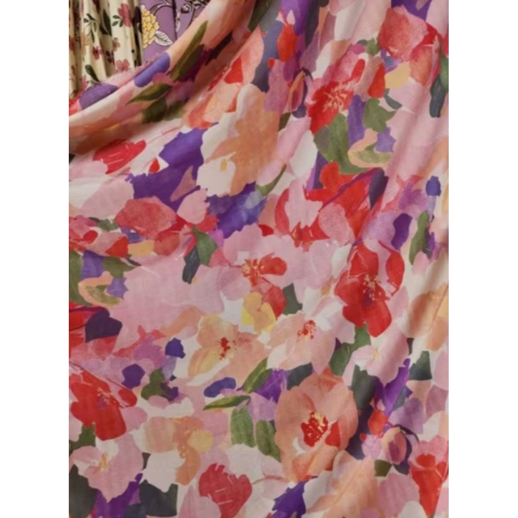 Kain Rayon Premium Motif Terbaru | Kain Rayon | Kain katun Rayon | Rayon Premium