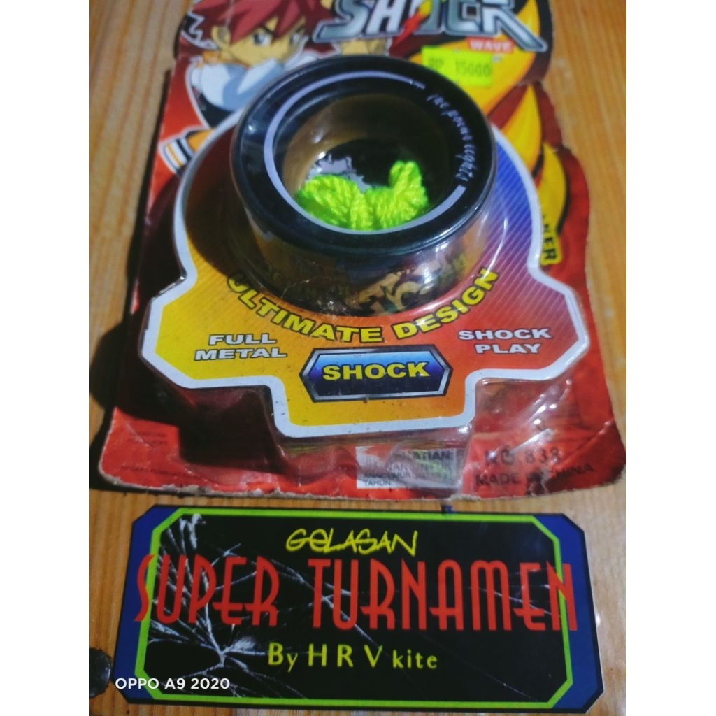 Mainan YOYO full besi