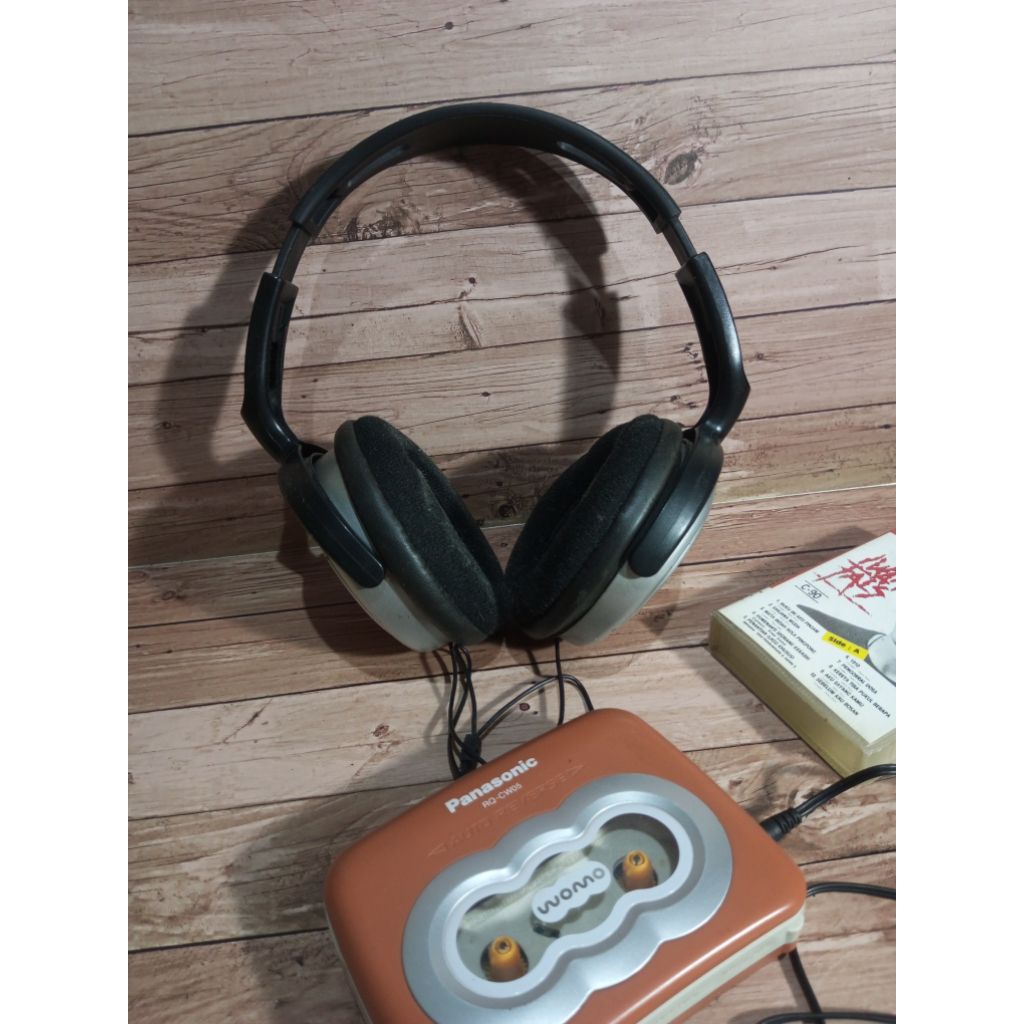 headphone walkman