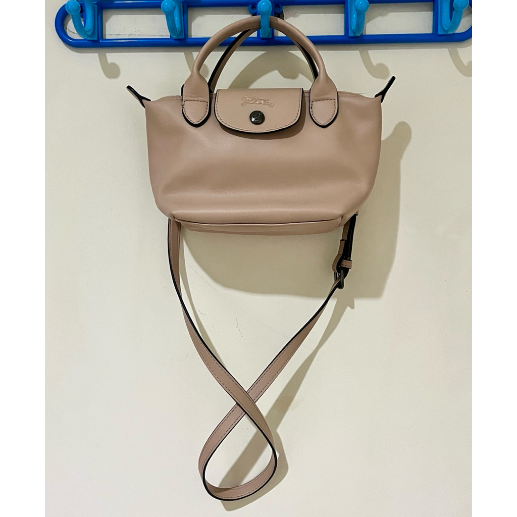 Longch4mp Mini Cuir Handbag XS