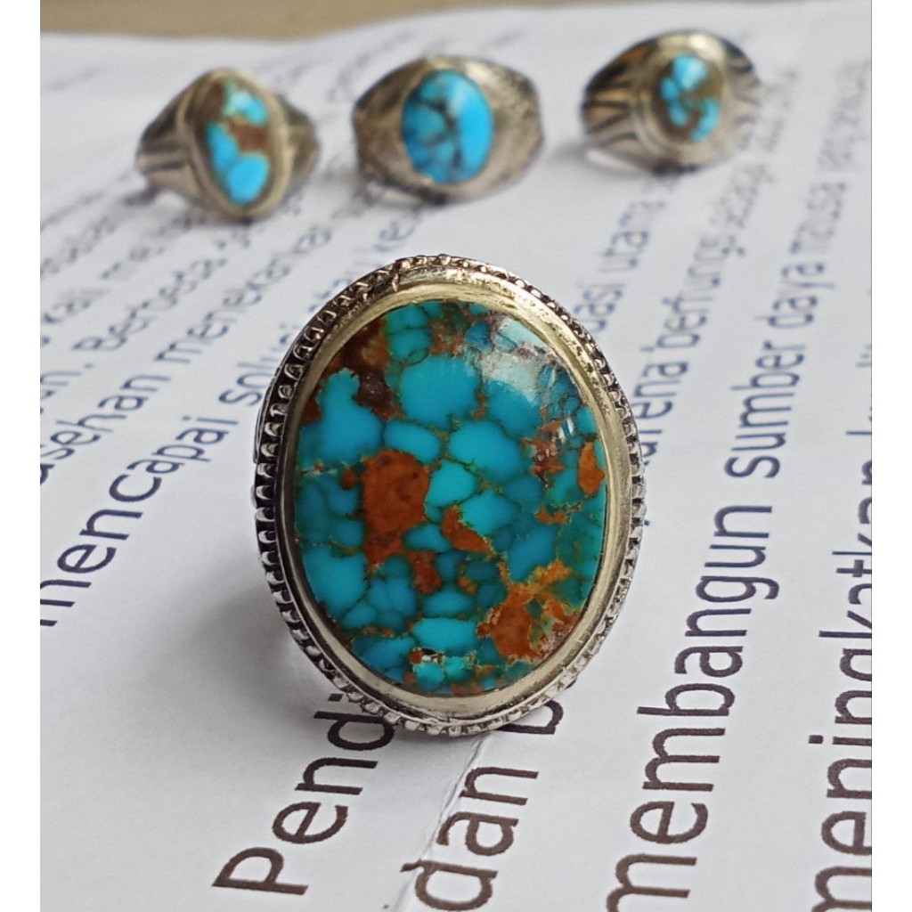 pirus Persia biru ceplok