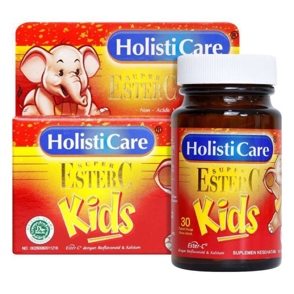 Holisticare Ester-C Kids 30 Tablet