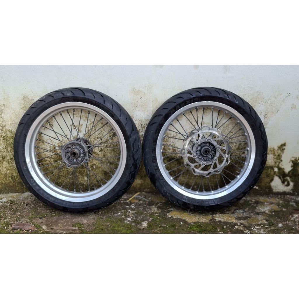 Wheelset Copotan ori Dtracker new