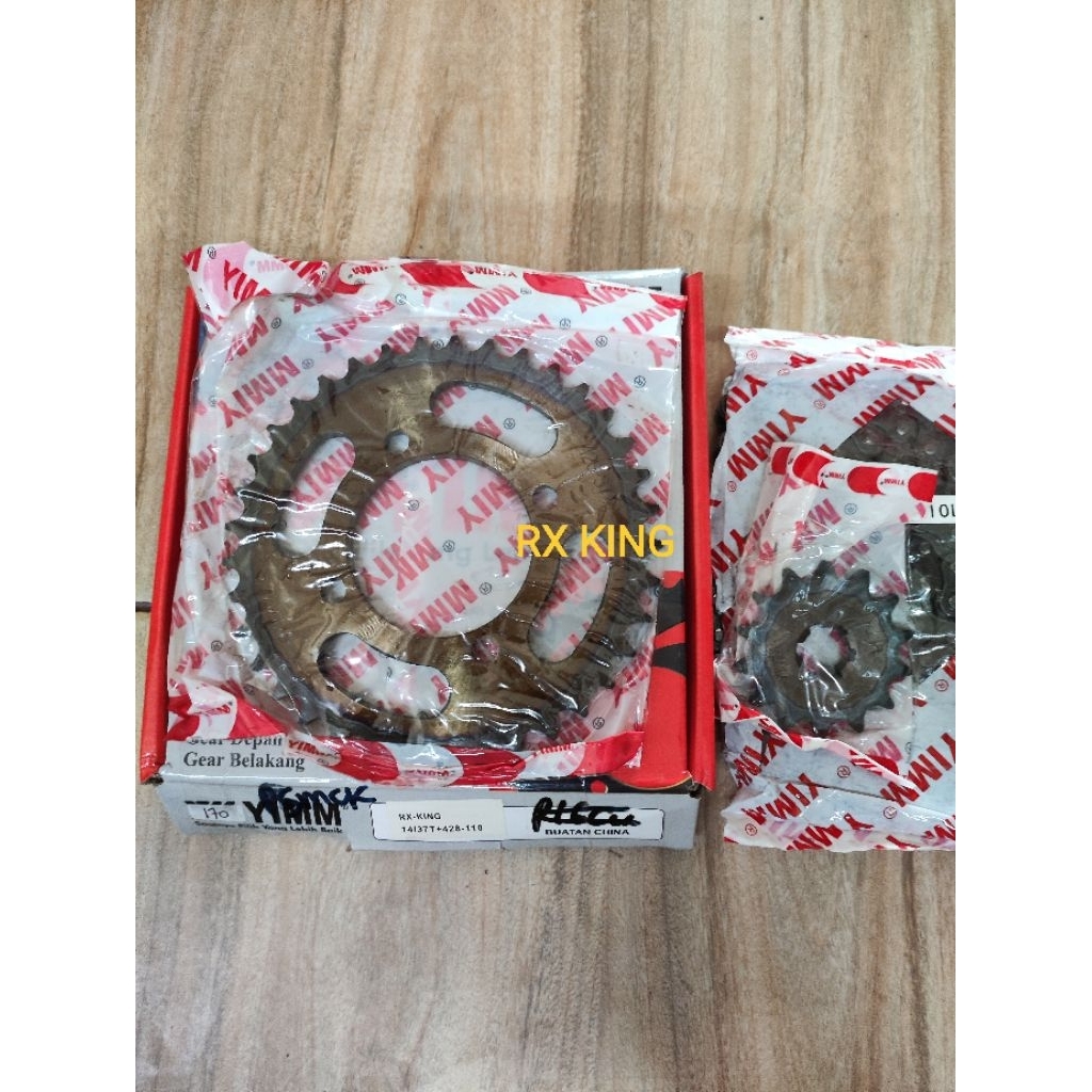 GEAR PAKET RX KING YIMM