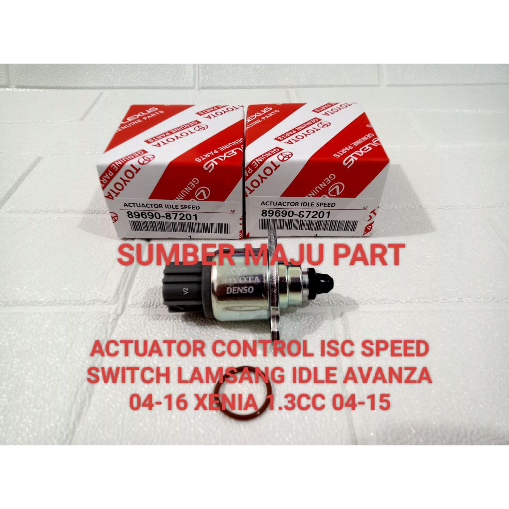 ACTUATOR CONTROL ISC SPEED SWITCH LAMSANG IDLE AVANZA 04-16 XENIA 1.3CC 04-15