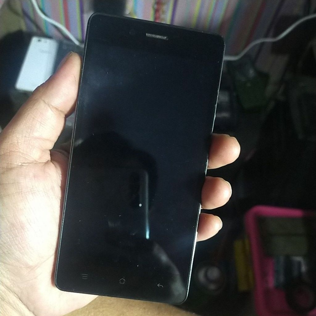 lcd oppo Neo 7 ori copotan normal tinggal warna putih