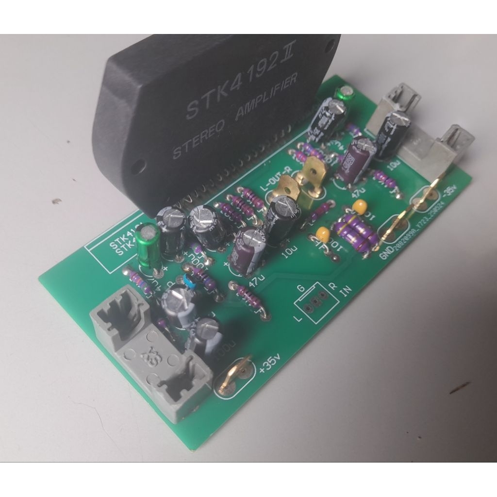 KIT AMPLIFIER STK4192