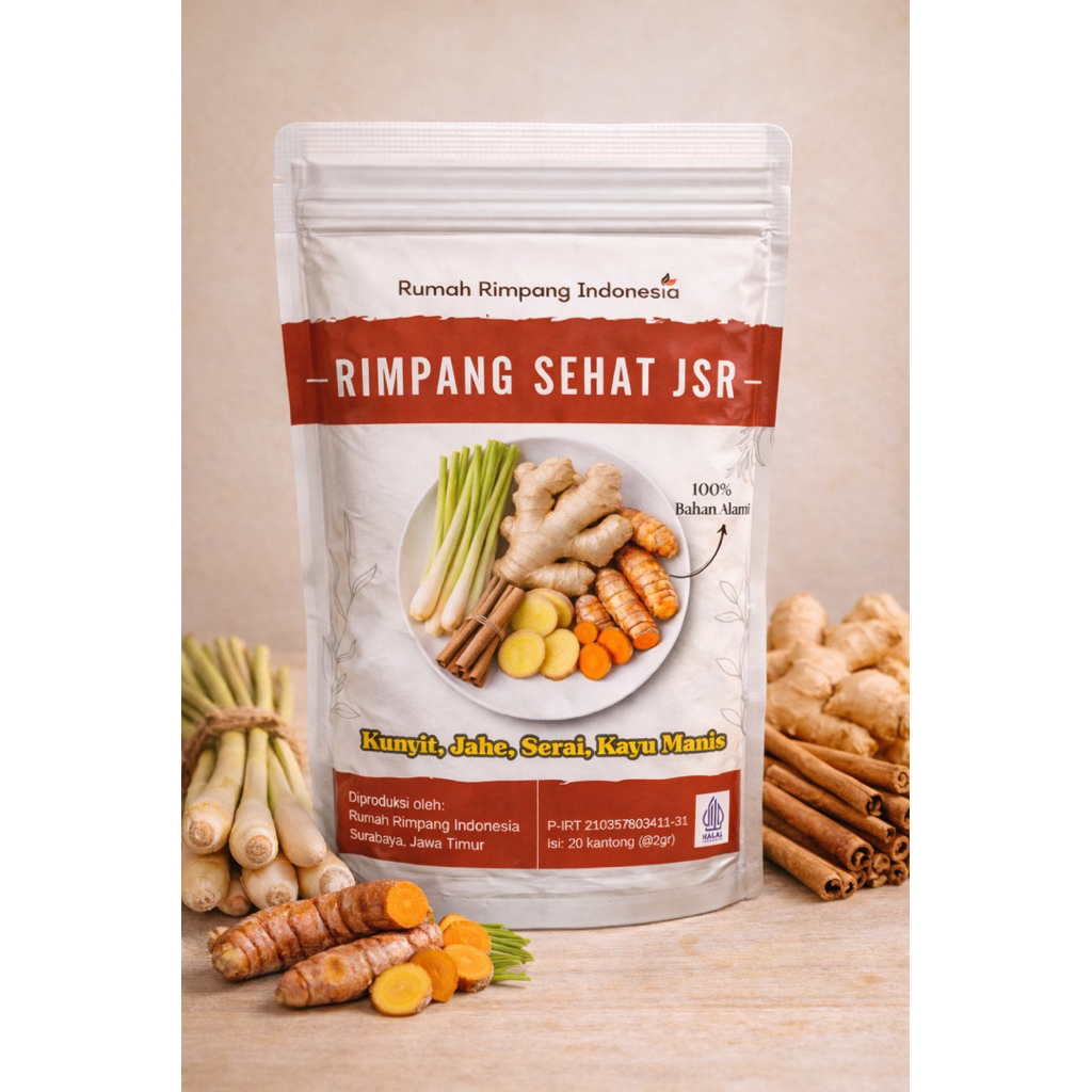 TERLARIS Rimpang Sehat JSR ||Teh Rimpang ||Ramuan Cinta ||Teh Diet ||Teh Promil ||Ramuan Promil
