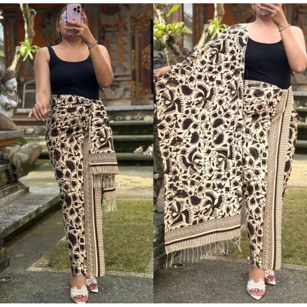 KAMEN BATIK PARIS SELENDANG JUMBO. kamen batik. batik selendang jumbo. kamen bali