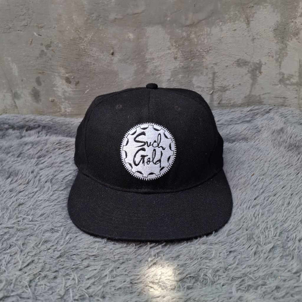 topi band hardcore SUCH GOLD original merch