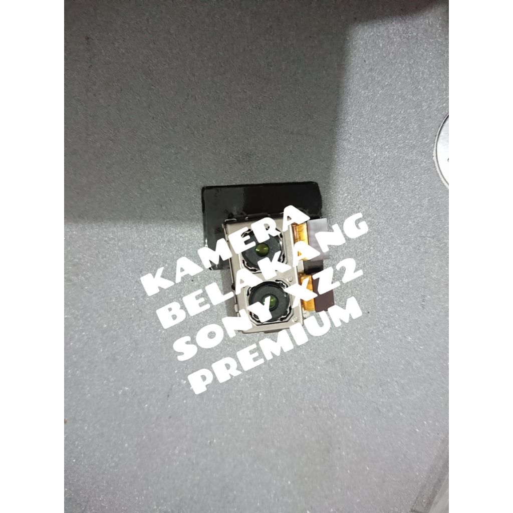 KAMERA BELAKANG SONY XZ2 PREMIUM