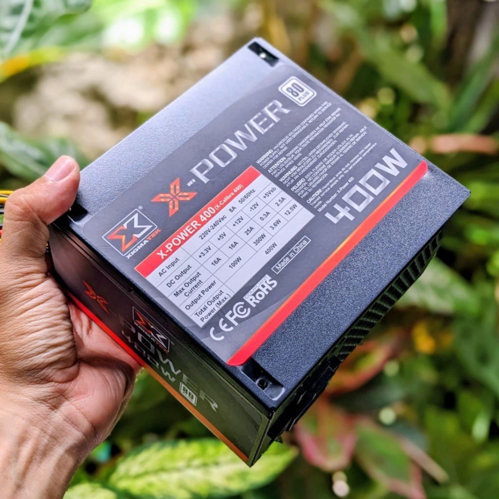 PSU power supply PC Xigmatex 400W 80 plus