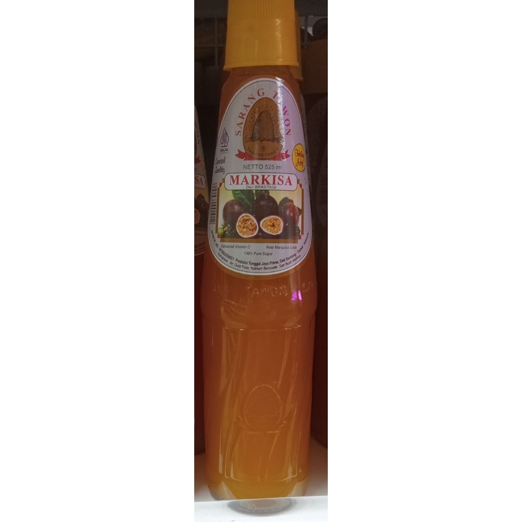 Markisa Berastagi 525ml