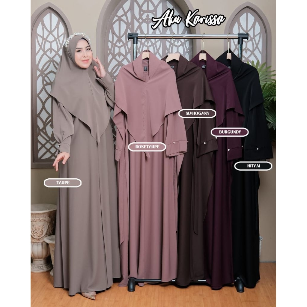 ARUNIKA SET SYAR'I ORY AKU KARISSA