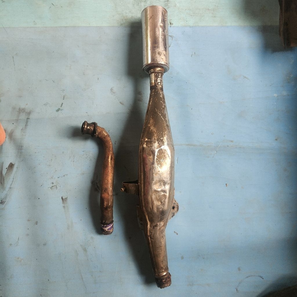 knalpot fizr std bedel original copotan